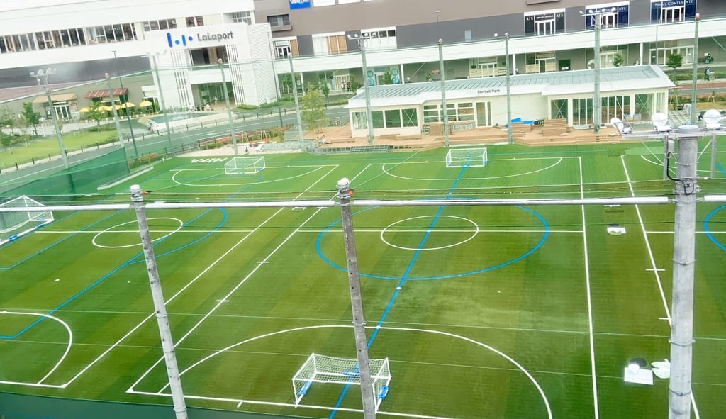 MIFA Football Park 立川