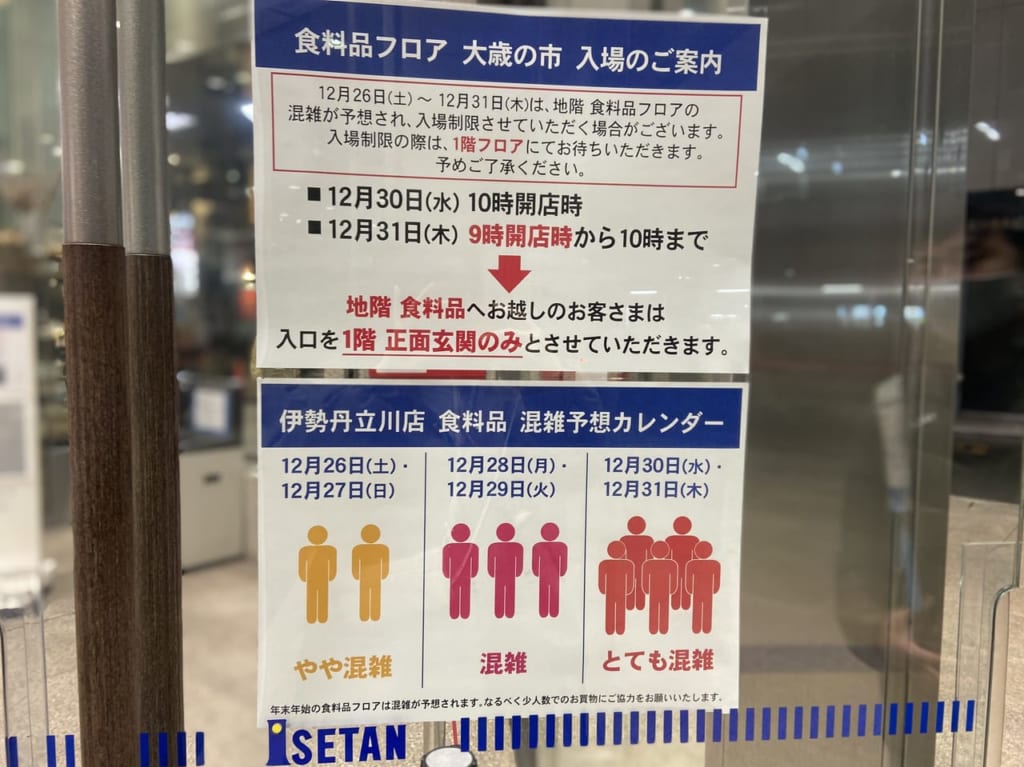 【立川市・昭島市】気になる年末年始の営業は？商業施設、百貨店などの営業時間をまとめてみました。 立川