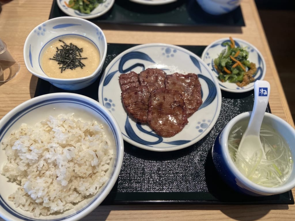 牛たんねぎし立川駅北口店
