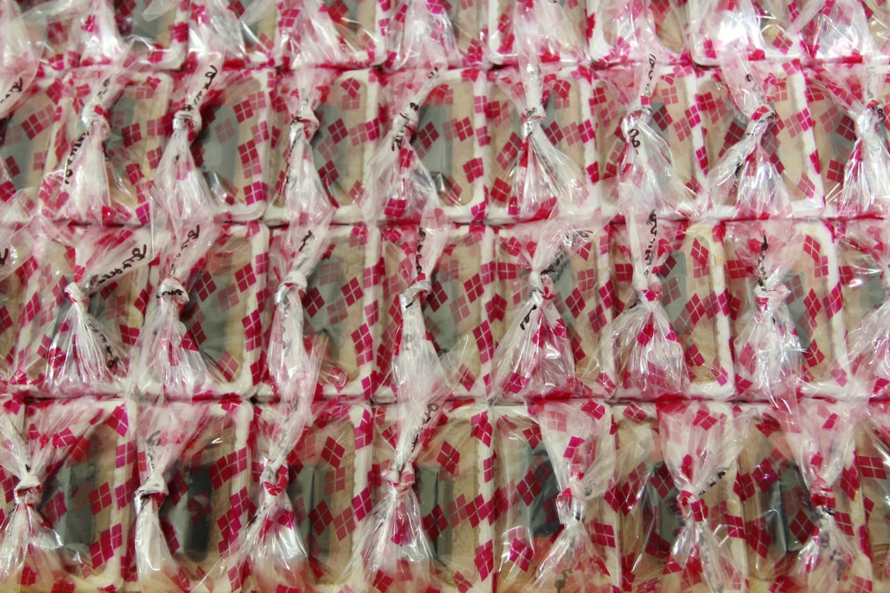 立川市 昭島市 全部で5種 鬼滅の刃の桔梗信玄餅 12月１日よりnewdaysで発売しますよ 号外net 立川市 昭島市