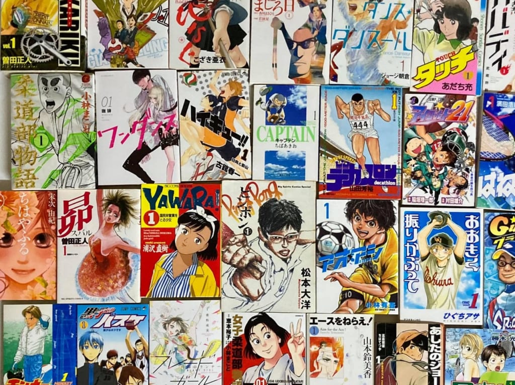 スポーツを100倍楽しむマンガ100選