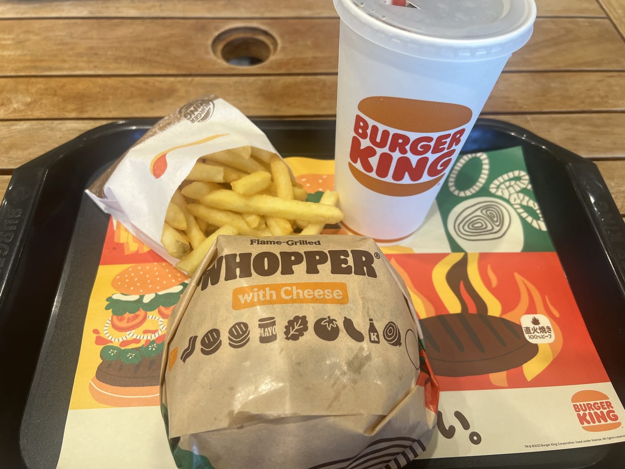 Burger King ✨ バーガーキング ポロシャツ グレー - ポロシャツ